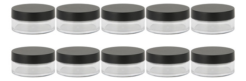 Envases De Plástico Para Muestras De Cosméticos, Frascos De