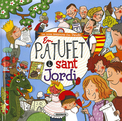 En Patufet I Sant Jordi (libro Original)