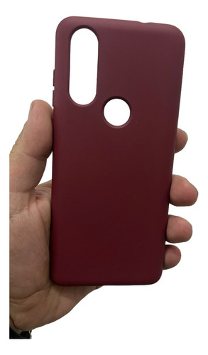 Funda Silicona Silicone Case Para Motorola Moto One Action 