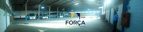 Galpão À Venda, 6625 M² - Pimentas - Guarulhos/sp - Ga0005