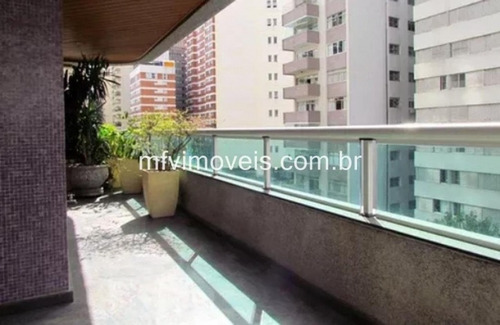Imagem 3 de 15 de Apartamento Amplo E Arejado À Venda Na Al Franca - Apa4262