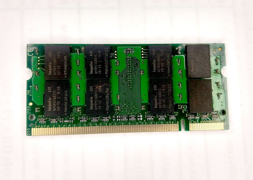 Imagem 2 de 5 de Memória Ram Kingston 2x 2gb - iMac 20 A1224 Ano 2008
