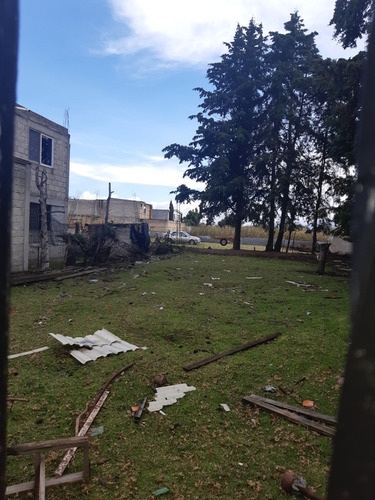 Se Vende Terreno Con Casa Para Remodelar En San Gaspar Tlahuelilpan, Metepec