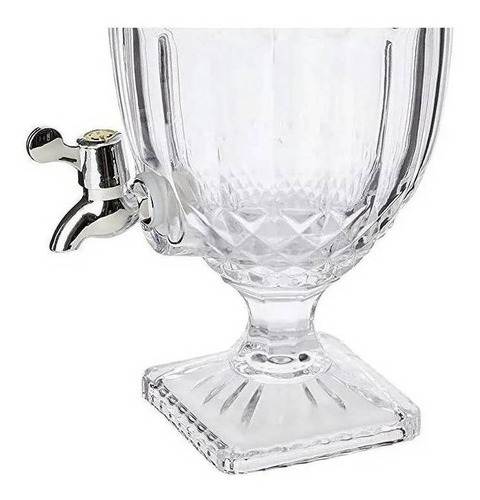 Suqueira De Vidro Catuaí 4,5l - Ref.3803 Cor Transparente