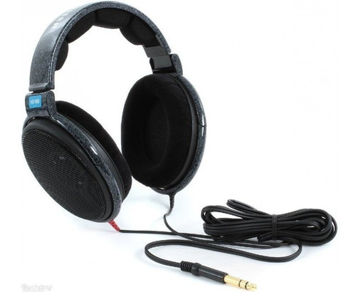Imagen 2 de 10 de Auriculares Referencia Monitoreo Sennheiser Hd600 En C Color Negro