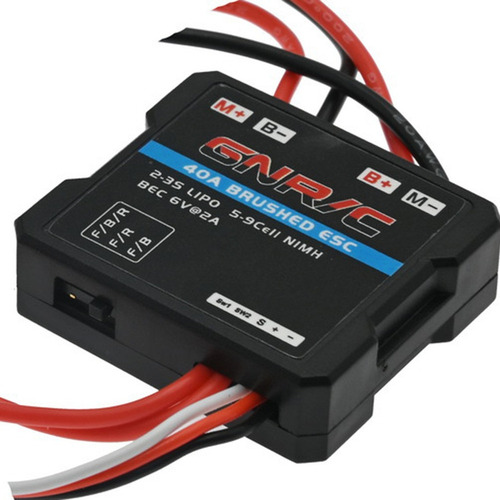Cepillo Esc De 40 A Para Wpl B14 B14k B16 B24 B36k Mn86k Mn8