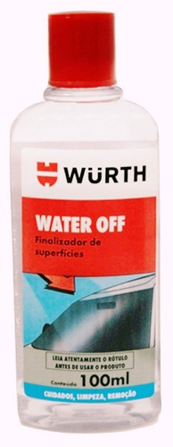 Impermeabilizante De Vidrios En General Water Off Wurth, 