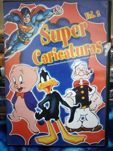 Super Caricaturas Vol. 2. En Dvd.