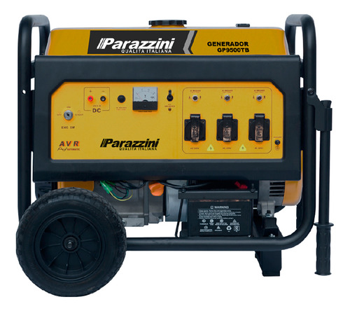 Generador A Gasolina Parazzini Gp9500tb 9500w 110/220v