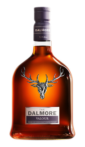 Dalmore Valour  Highland Single Malta Scotch Whisky 1 Lt.