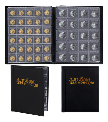 Suporte Para Colecionadores: Porta-moedas, Álbuns, Coletores