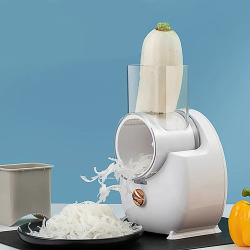 Fatiador Elétrico De Vegetais Sem Fio E Ralador De Queijo