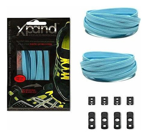 Sistema De Cordones Xpand No Tie Con Cordones Elasticos Tall