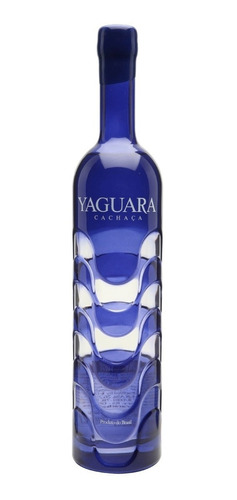 Imagen 1 de 3 de Cachaca Premium Yaguara Blue Organica - Retiro Por Palermo 