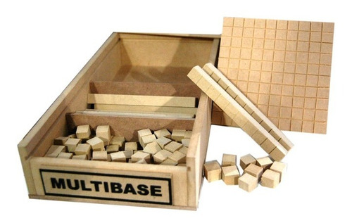 Multibases Repuesto X 10 Centenas De 0.9x10x10cm