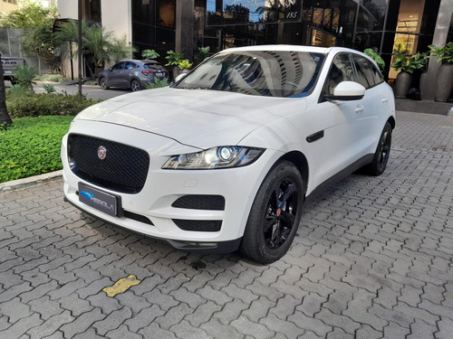 Jaguar F-PACE 2.0 16V TURBO DIESEL PRESTIGE AWD 4P AUTOMÁTICO