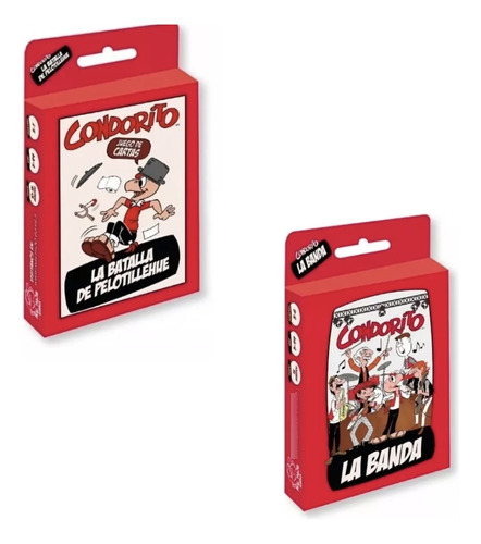 Pack 2 Juegos Condorito Batalla Pelotillehue + La Banda 