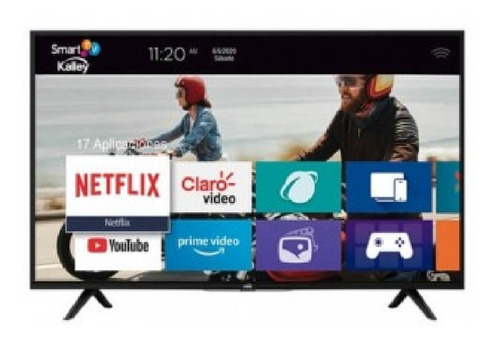 Tv Kalley 32'' 81 Cm K-led32hdsnbt Hd Plano Smart Tv