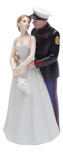 Cosmos Gifts Figura De Porcelana De Pareja Marina De Novia Y