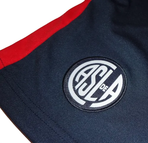 Short Deportivo De San Lorenzo Licencia Oficial Para Hombre