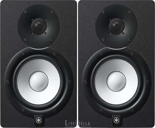 Par Apareado De Monitores Activos Yamaha Hs7 Mp Matched Pair