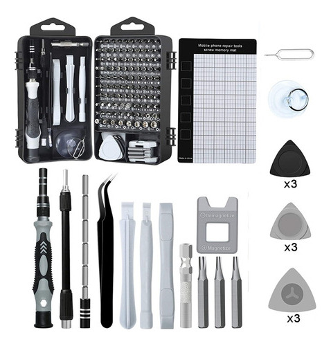 Kit Destornilladores Reparacion Celulares Notebooks Tablets