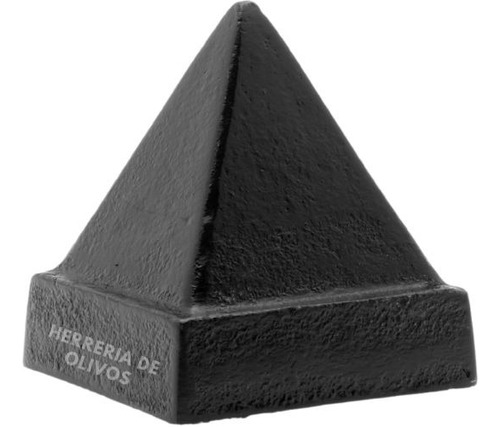 Pirámide Para Caño Cuadrado 100x100 (10cm) -fundicion