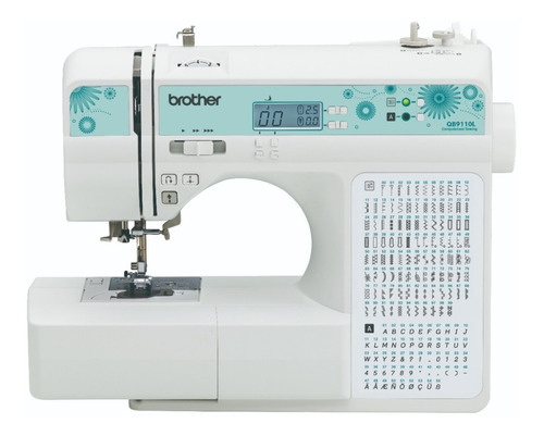 Máquina De Costura Brother Qb9110l - Novo Lançamento Brother