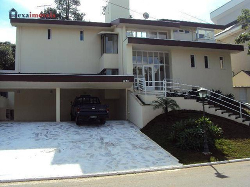 Casa Com 4 Dormitórios, 520 M² - Venda Por R$ 2.700.000,00 Ou Aluguel Por R$ 10.500,00/mês - Aldeia Da Serra - Barueri/sp - Ca0003