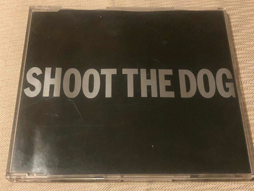 Cd Single Promo George Michael / Shoot The Dog