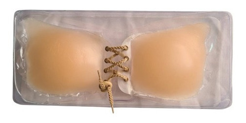 Sostén Adhesivo Silicona Aumenta Busto Natural Invisible #2