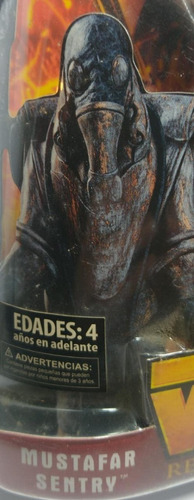 Star Wars Revenge Of The Sith Mustafar Sentry (Usado)