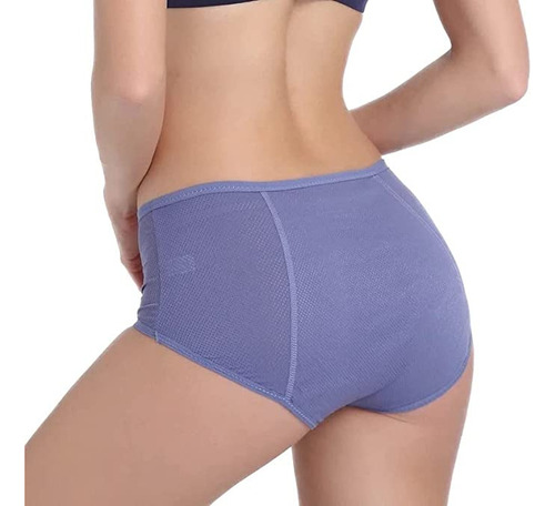 Ropa Interior Panties Menstruales A Prueba De Fugas