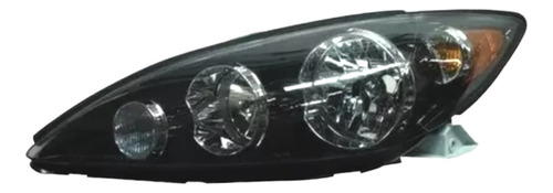 Faro Para Toyota Camry 2005 - 2006 Se Fondo Negro Derecho