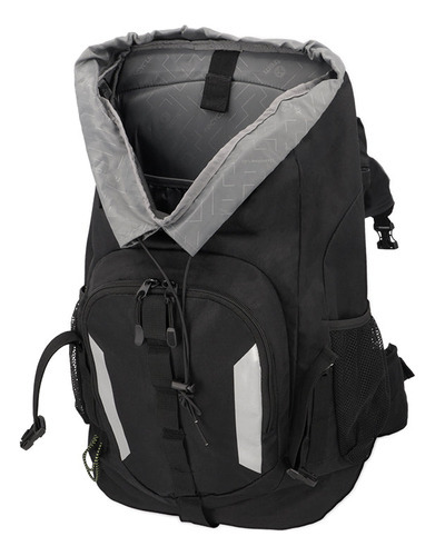 Mochila média preta Xtren Trail Pro 3xt