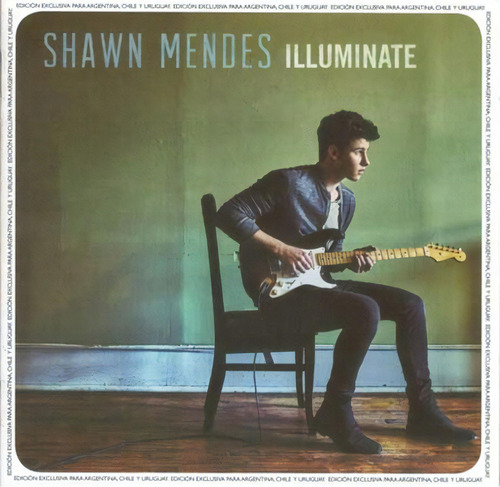 CD - Illuminate (faixas bônus) - Shawn Mendes