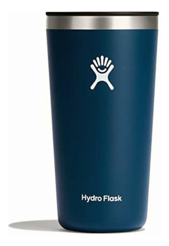 Hydro Flask Vaso De Acero Inoxidable Reutilizable De 20 Color Índigo