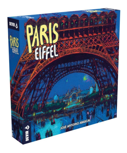 Juego De Mesa Paris Eiffel