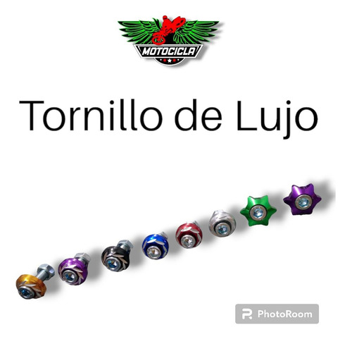 Tornillos De Lujo Decorativo