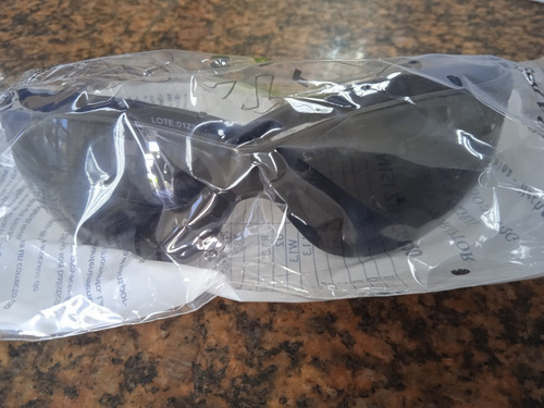 Lentes De Seguridad Tipo Avispa Transp Y Oscuros Caja De 12