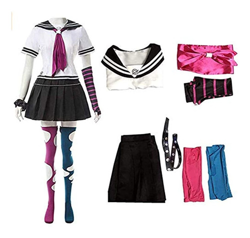 Disfraces Anime Super Danganronpa Ibuki Mioda