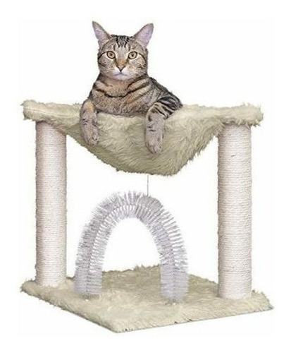 Arbol De Gato Furhaven Mascota | Tiger Tough Cat Tree House 