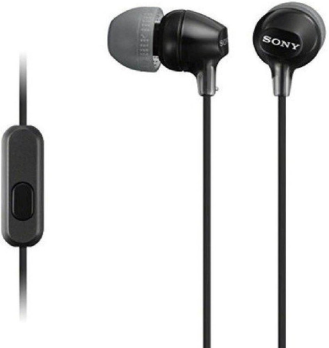 Auriculares Ergonómicos Internos Sony Mdrex15ap Con Micrófon