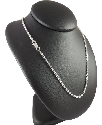 Imagen 2 de 8 de Cadena Plata 925 Forcet Maciza Hombre 3mm 70cm Garantia
