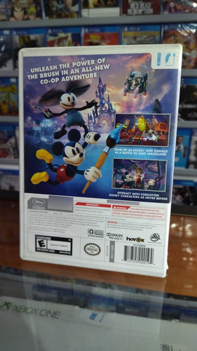 Epic Mickey 2: The Power Of Two Nintendo Wii Usado (Usado)