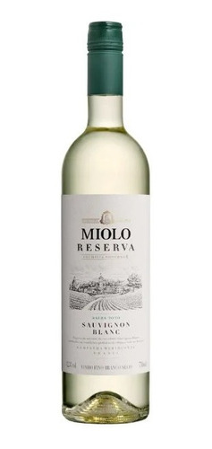 Vinho Miolo Reserva Sauvignon Blanc 750 Ml