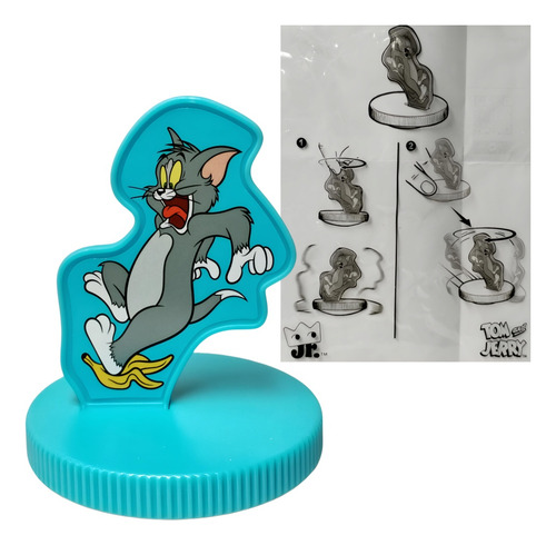 Tom And Jerry Colección De Juguetes Edición Burger King