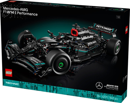 Lego Technic 42171 Mercedes-amg F1 W14 E Performance