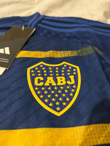 Camiseta Boca Juniors 23/24 Suecia Heatready Versión Jugador