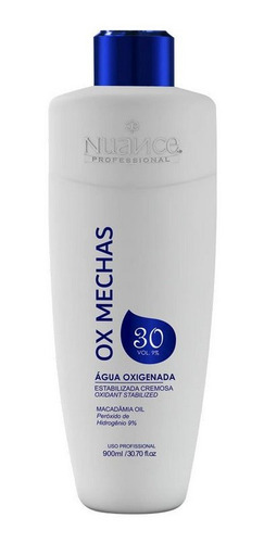 Imagem 3 de 4 de Matizador Black Nuance+ Po Descolorante + Ox 30 Kit 3 Itens